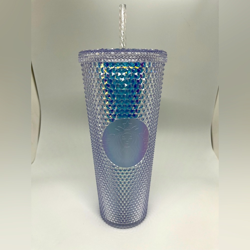 NWT Starbucks Platinum Studded 2019 Venti Holiday Tumbler